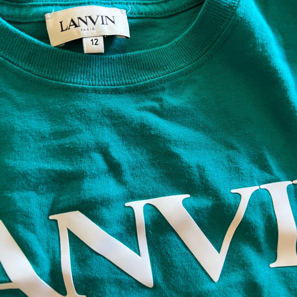 Lanvin size 12